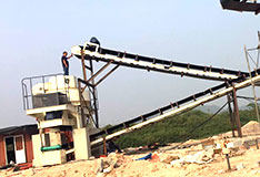 河北邯郸时产200-300吨河卵石制砂生产线