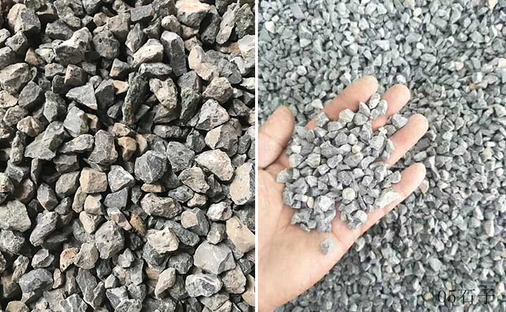 石料生产机制砂